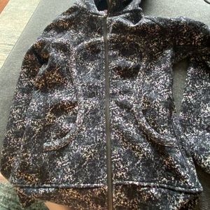 Lululemon Hooded Zip Up Jacket